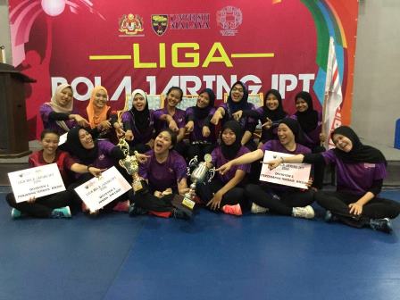 UPM Crowned as Cahmpion in Netball IPT League 2016