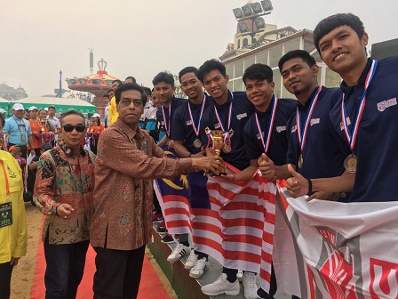 UPM sepak takraw team clinches bronze for Malaysia